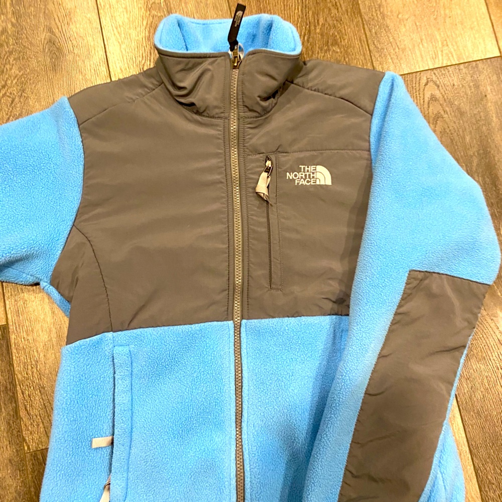 The North Face fleece women’s XS blue